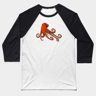 Octopus, octopus illustration, octopus drawing, octopus artwork Baseball T-Shirt